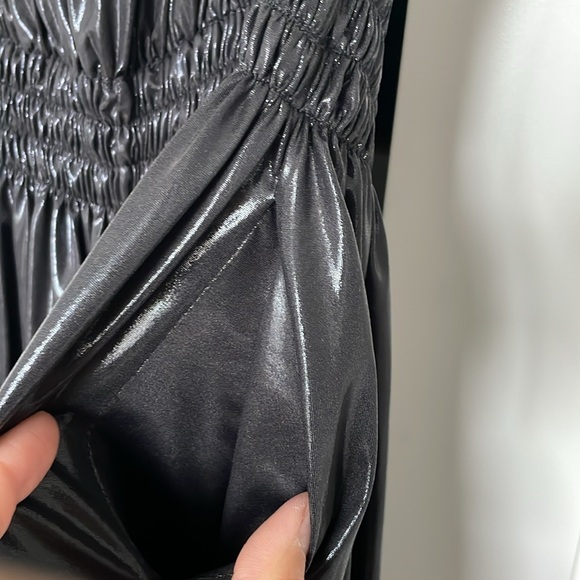 NORMA KAMALI Sleeveless Peasant Jumpsuit - Picture 9 of 13